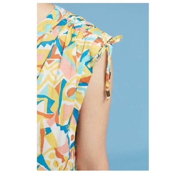 𝅺ANTHROPOLOGIE (Danielle Kroll) Brooklynite Top - Picture 4 of 9